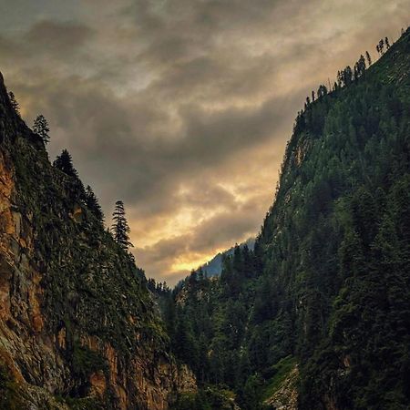 Hotel Dream Valley Kasol #Near Mall Road #River View #Parking #Gaming Zone #Open Terrace #Restaurant Exteriér fotografie