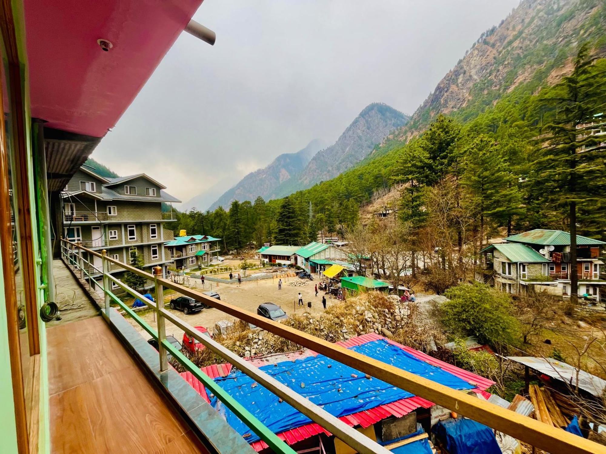 Hotel Dream Valley Kasol #Near Mall Road #River View #Parking #Gaming Zone #Open Terrace #Restaurant Exteriér fotografie