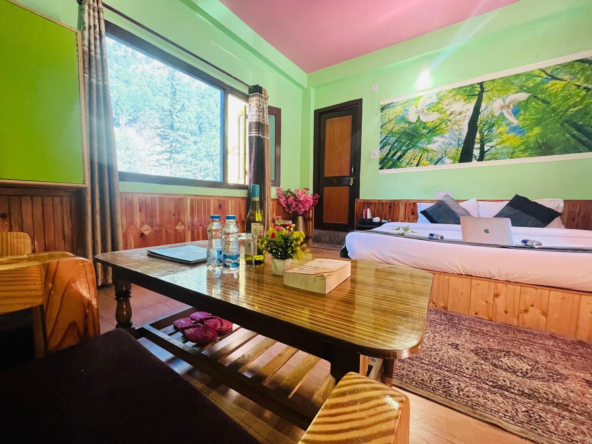 Hotel Dream Valley Kasol #Near Mall Road #River View #Parking #Gaming Zone #Open Terrace #Restaurant Exteriér fotografie