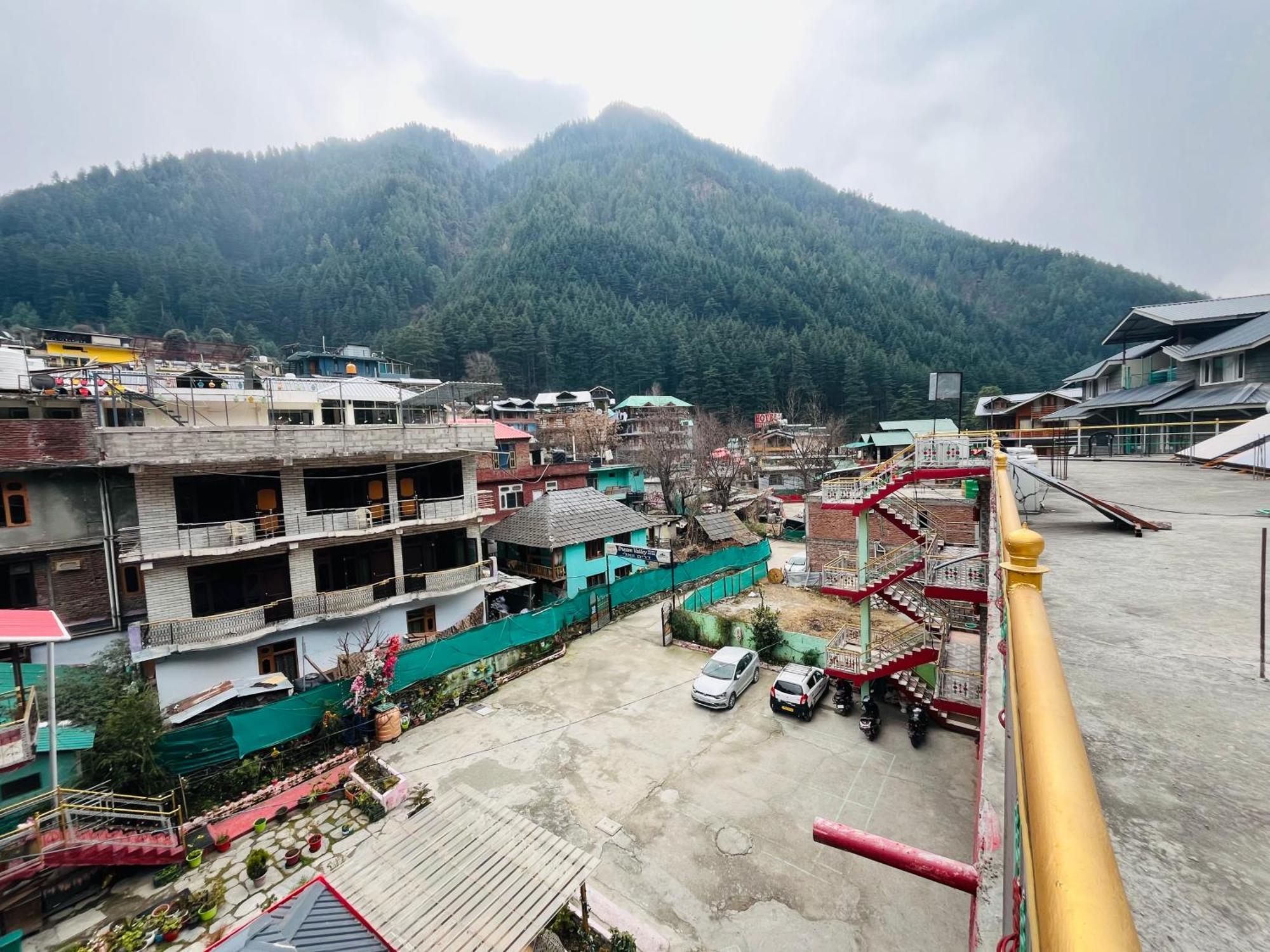 Hotel Dream Valley Kasol #Near Mall Road #River View #Parking #Gaming Zone #Open Terrace #Restaurant Exteriér fotografie