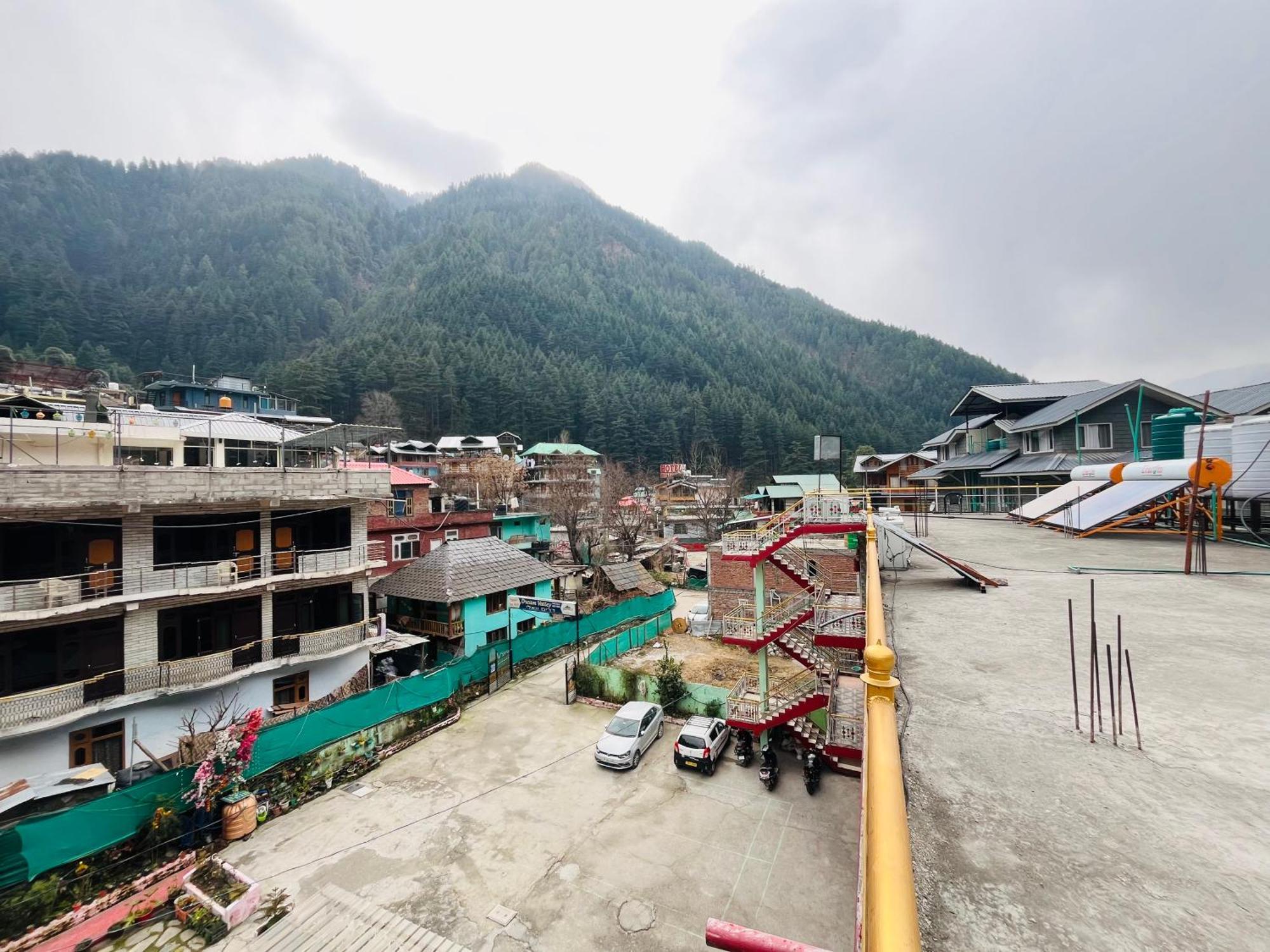 Hotel Dream Valley Kasol #Near Mall Road #River View #Parking #Gaming Zone #Open Terrace #Restaurant Exteriér fotografie