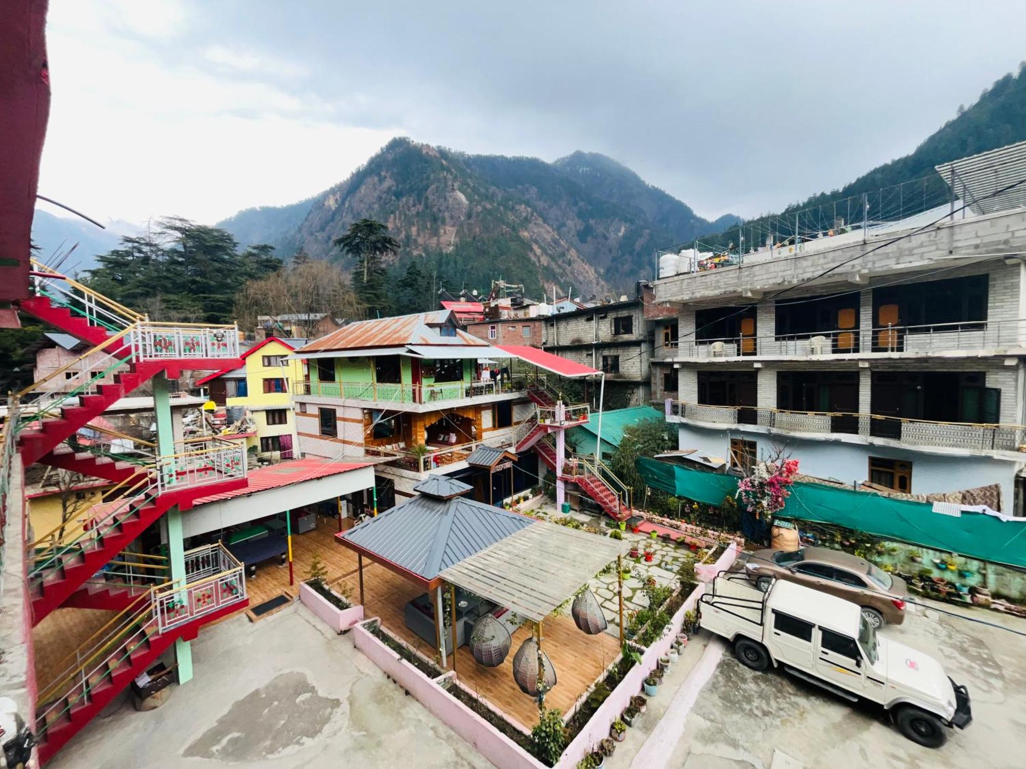 Hotel Dream Valley Kasol #Near Mall Road #River View #Parking #Gaming Zone #Open Terrace #Restaurant Exteriér fotografie