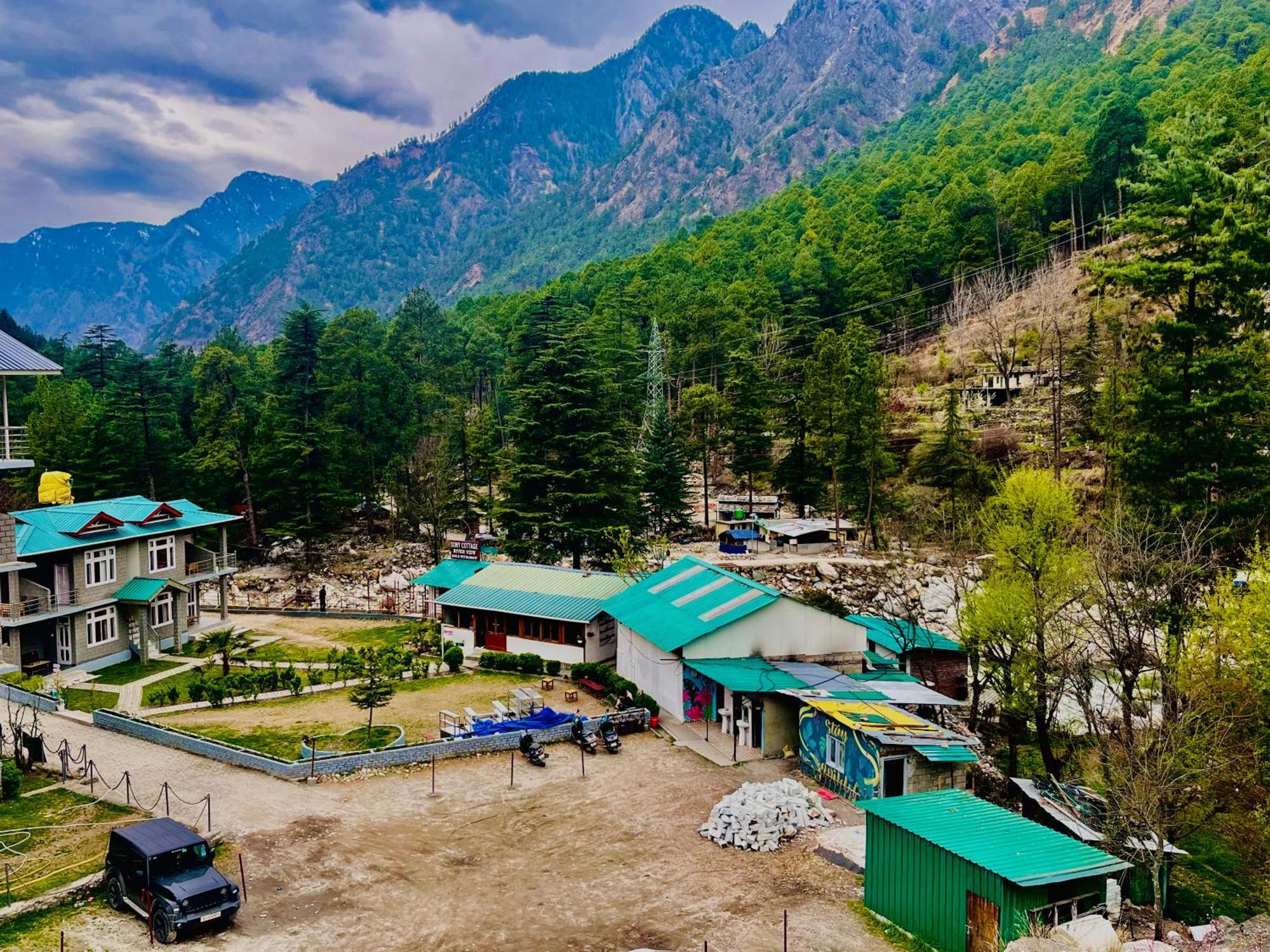 Hotel Dream Valley Kasol #Near Mall Road #River View #Parking #Gaming Zone #Open Terrace #Restaurant Exteriér fotografie