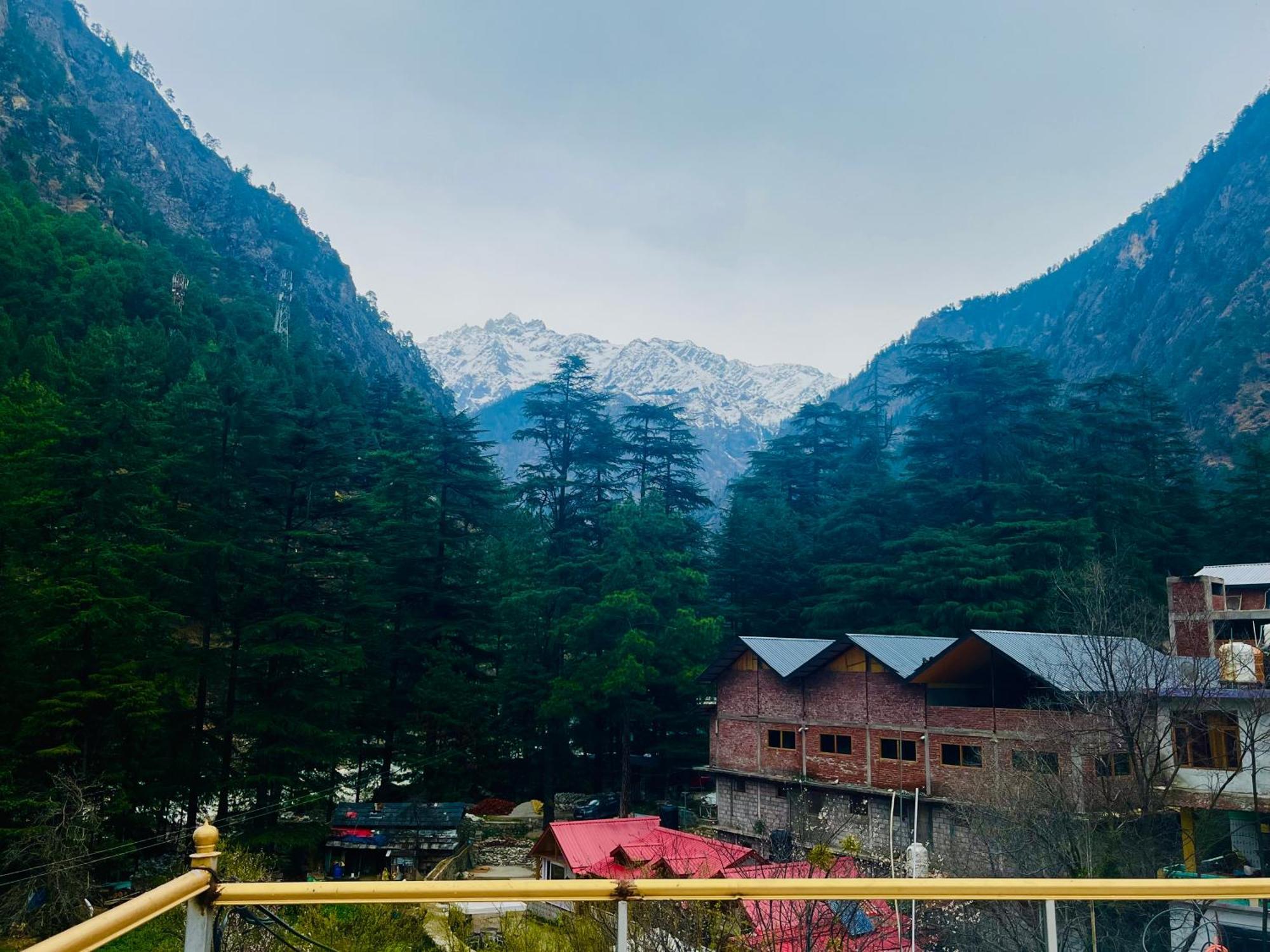 Hotel Dream Valley Kasol #Near Mall Road #River View #Parking #Gaming Zone #Open Terrace #Restaurant Exteriér fotografie