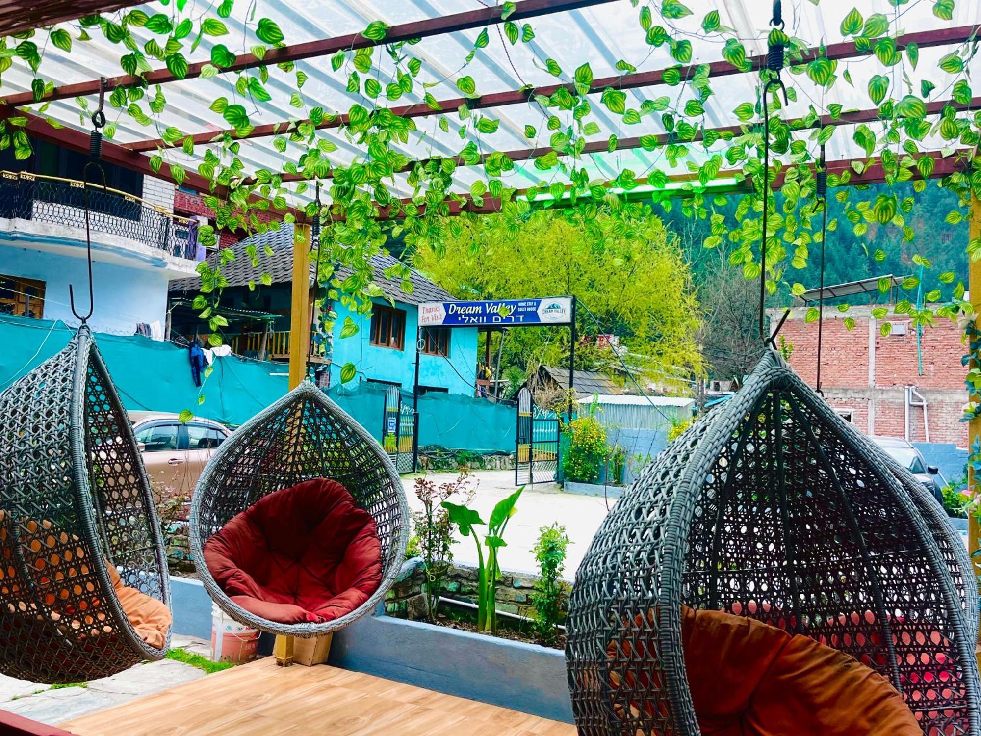 Hotel Dream Valley Kasol #Near Mall Road #River View #Parking #Gaming Zone #Open Terrace #Restaurant Exteriér fotografie