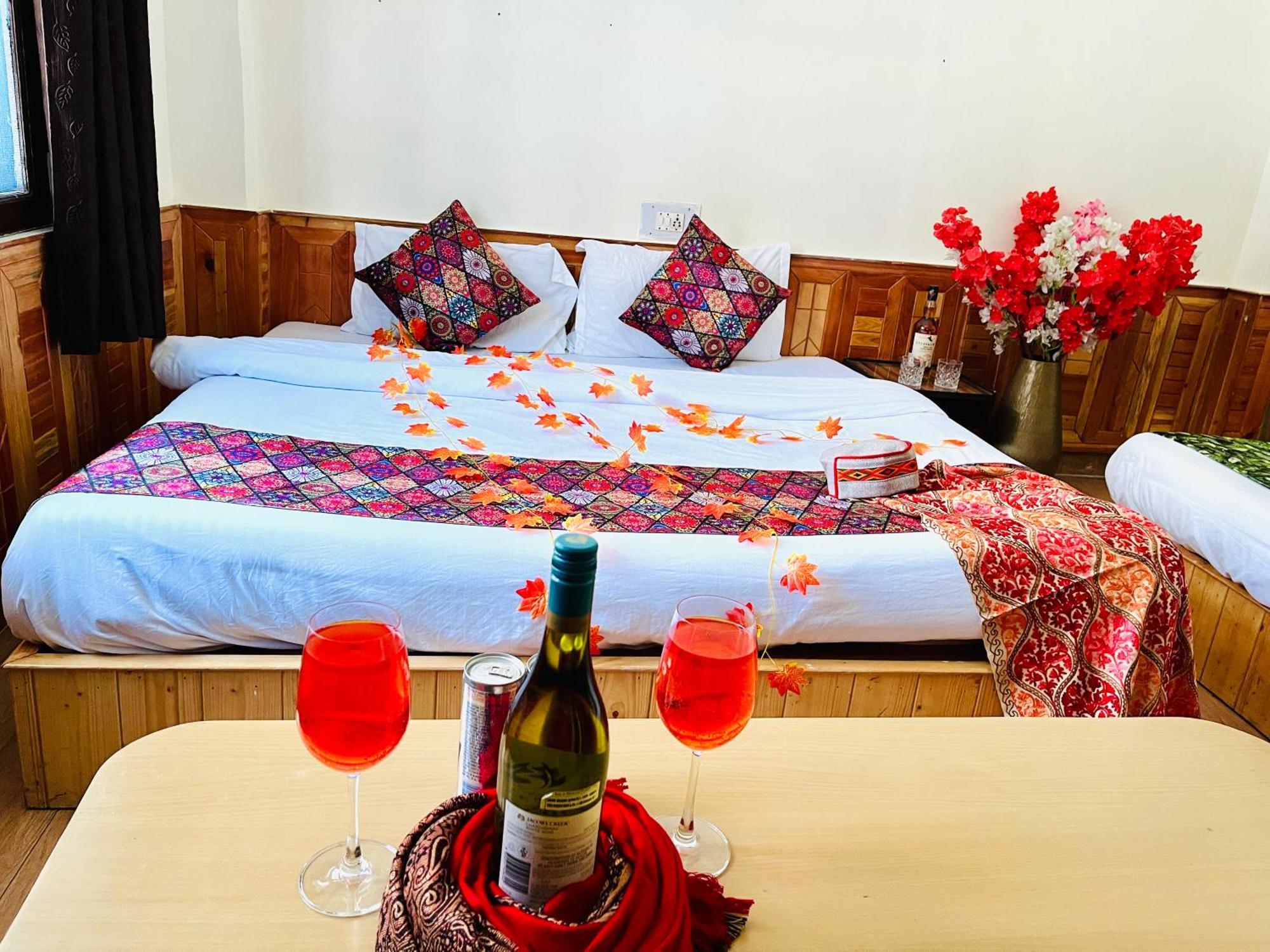 Hotel Dream Valley Kasol #Near Mall Road #River View #Parking #Gaming Zone #Open Terrace #Restaurant Exteriér fotografie