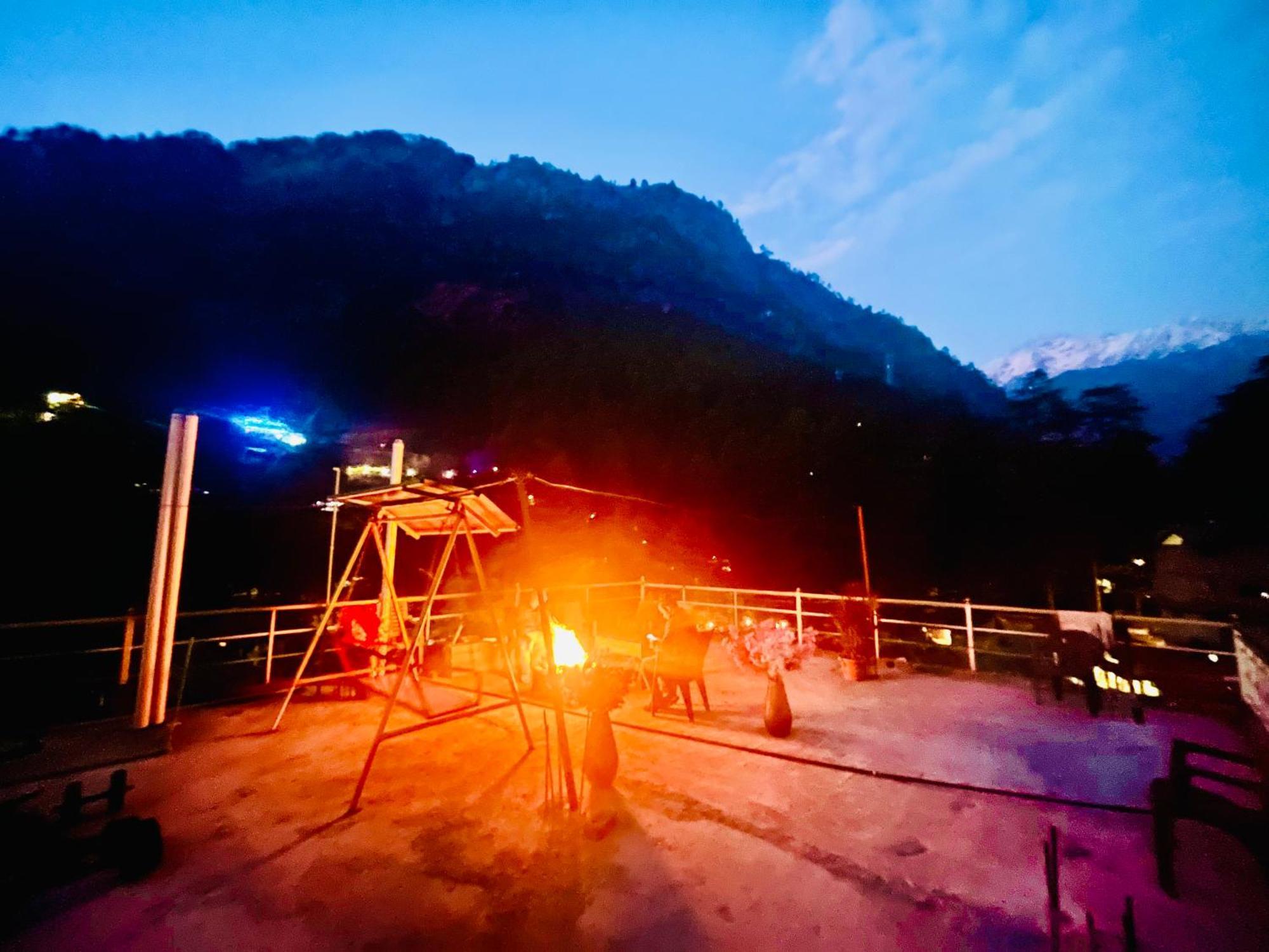 Hotel Dream Valley Kasol #Near Mall Road #River View #Parking #Gaming Zone #Open Terrace #Restaurant Exteriér fotografie