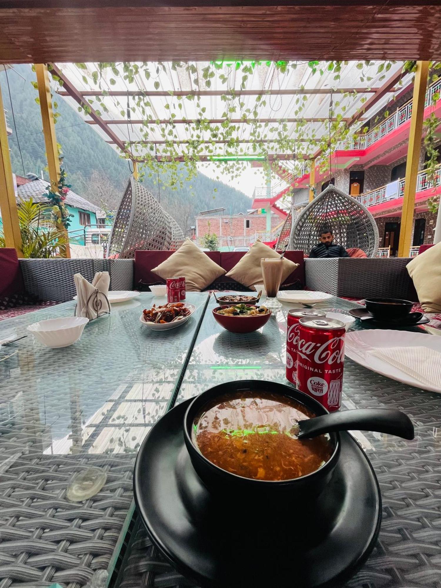 Hotel Dream Valley Kasol #Near Mall Road #River View #Parking #Gaming Zone #Open Terrace #Restaurant Exteriér fotografie