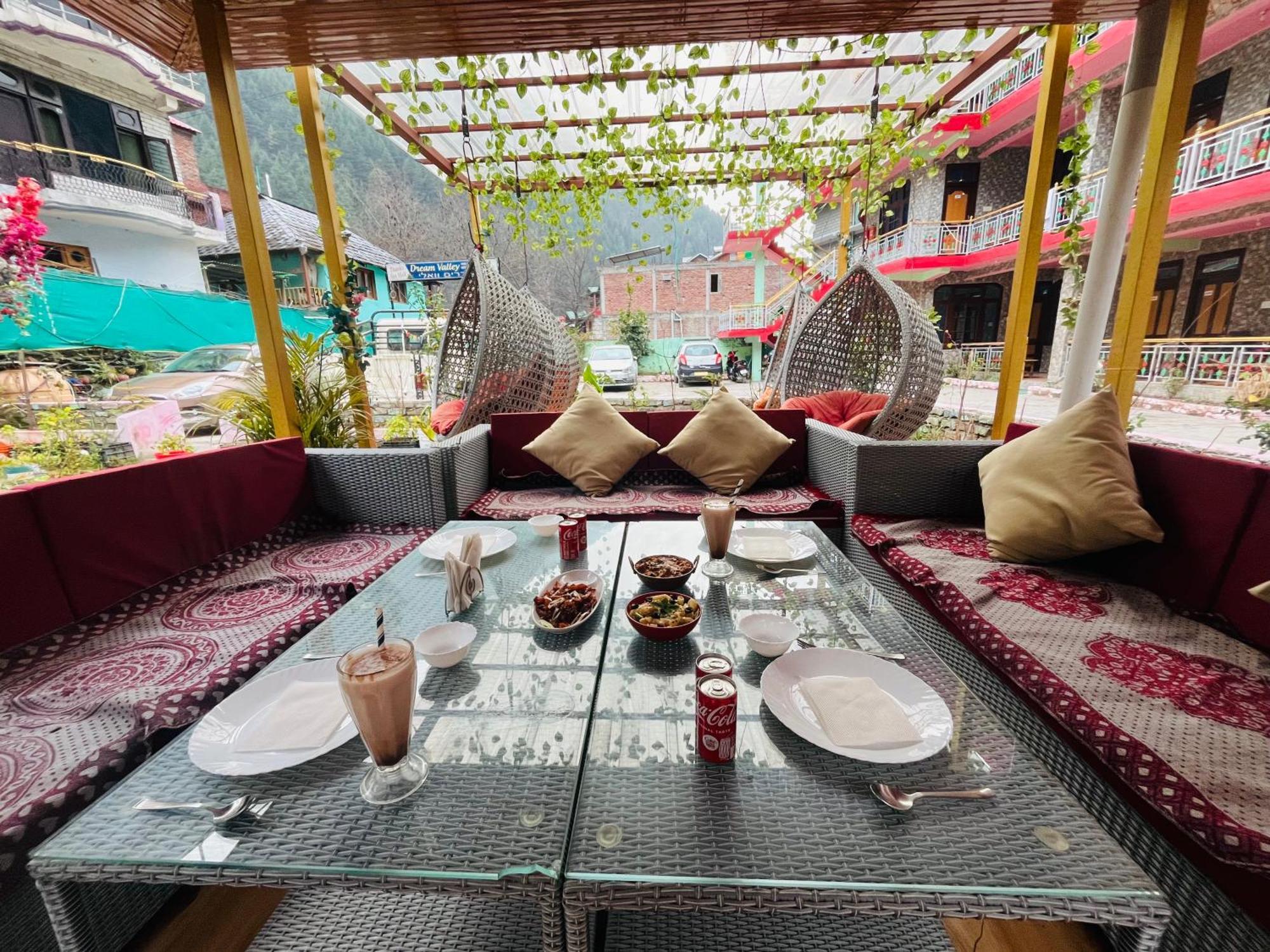 Hotel Dream Valley Kasol #Near Mall Road #River View #Parking #Gaming Zone #Open Terrace #Restaurant Exteriér fotografie