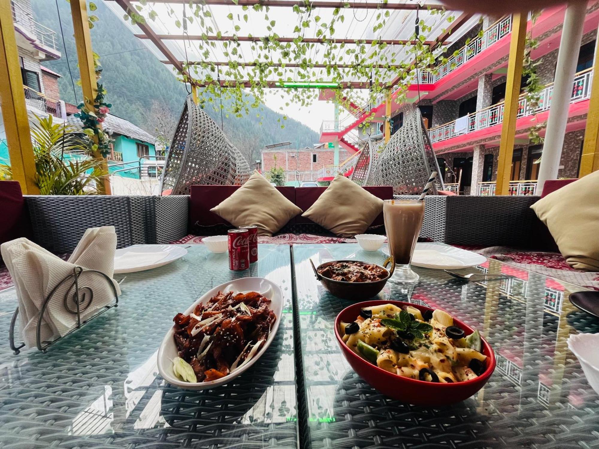 Hotel Dream Valley Kasol #Near Mall Road #River View #Parking #Gaming Zone #Open Terrace #Restaurant Exteriér fotografie