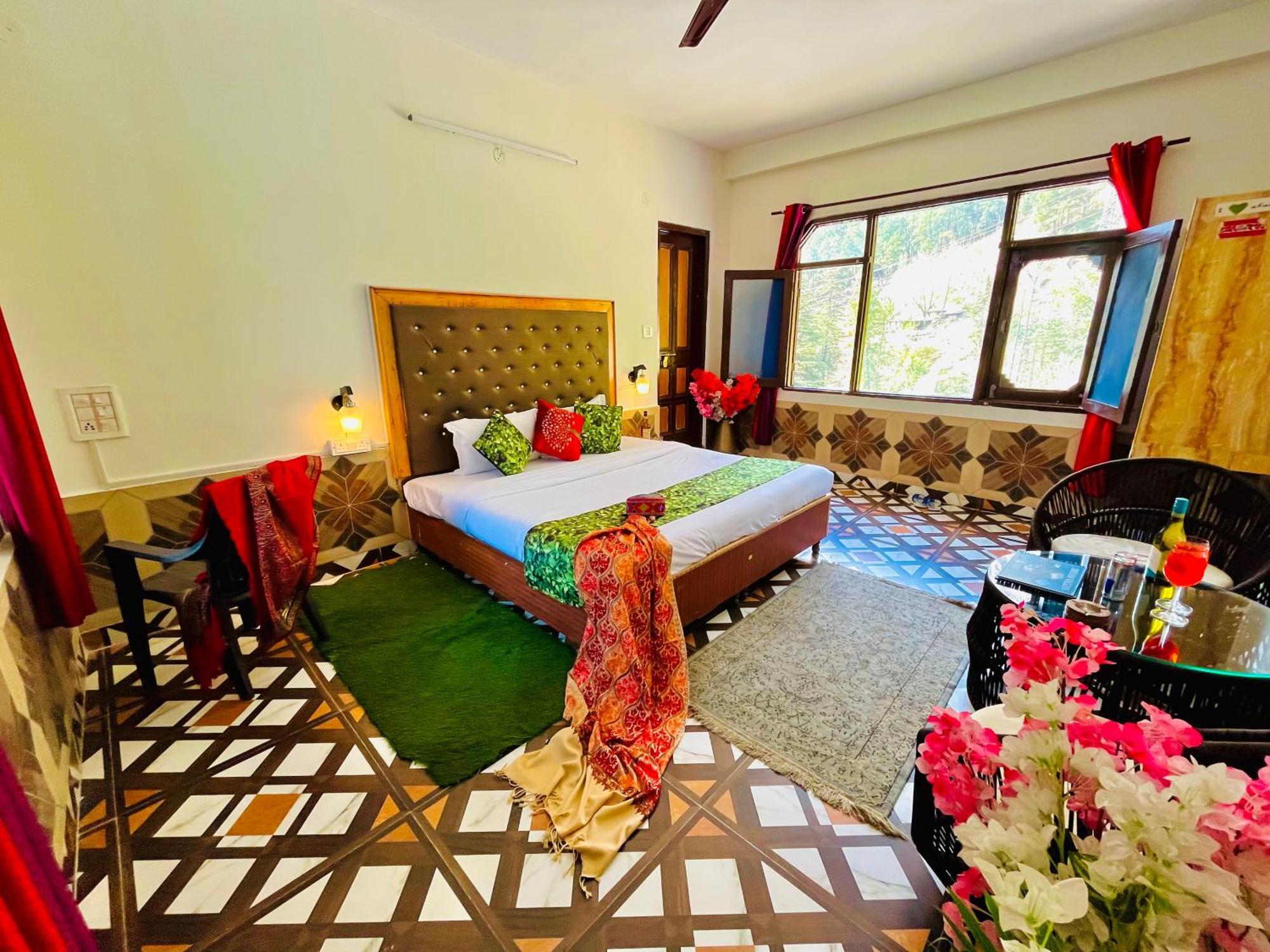 Hotel Dream Valley Kasol #Near Mall Road #River View #Parking #Gaming Zone #Open Terrace #Restaurant Exteriér fotografie
