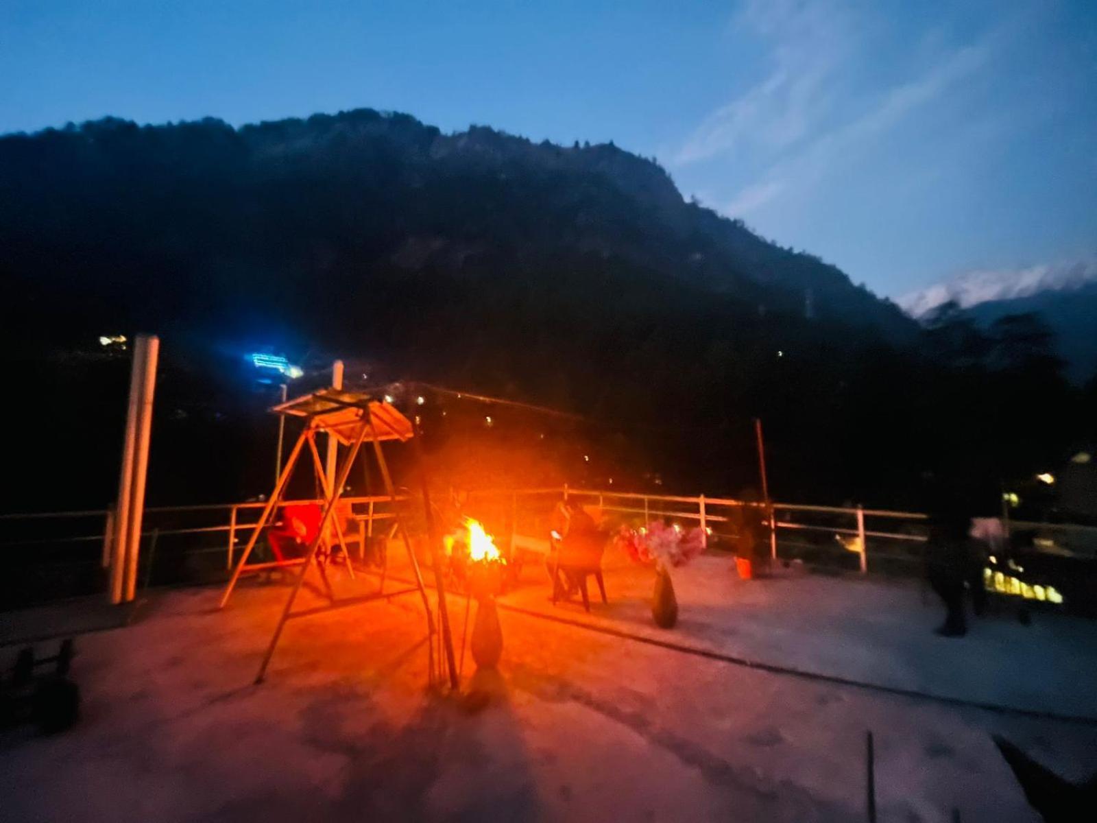 Hotel Dream Valley Kasol #Near Mall Road #River View #Parking #Gaming Zone #Open Terrace #Restaurant Exteriér fotografie