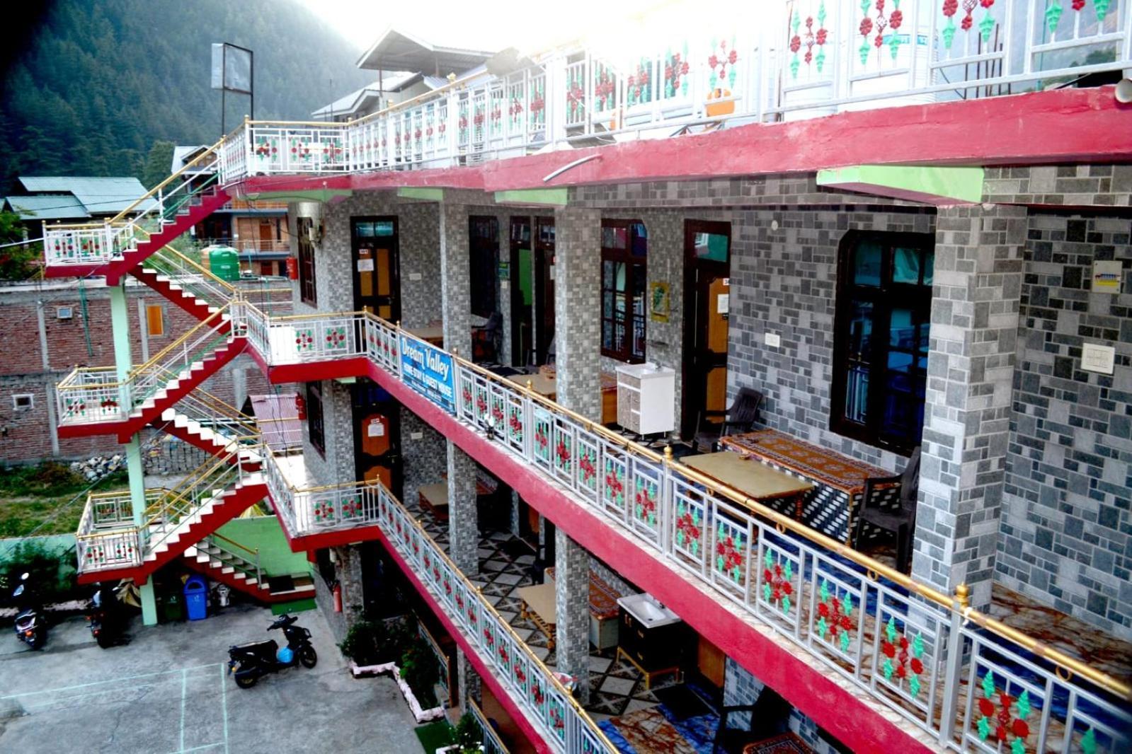 Hotel Dream Valley Kasol #Near Mall Road #River View #Parking #Gaming Zone #Open Terrace #Restaurant Exteriér fotografie